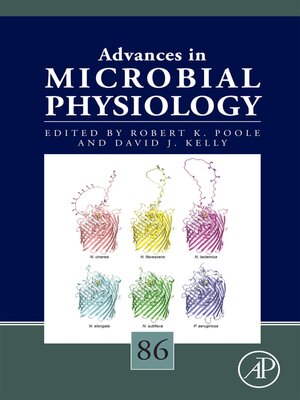 cover image of Advances in Microbial Physiology
